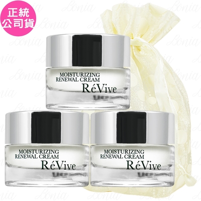 ReVive 光采再生活膚霜(5ml)*3旅行袋組(公司貨)