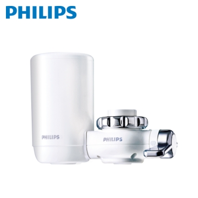 【Philips 飛利浦】超濾龍頭型4重複合濾芯淨水器(日本原裝) WP3811