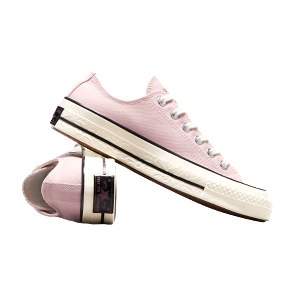 Converse Chuck 70 OX 男女粉匡威帆布經典低筒休閒休閒鞋A07080C