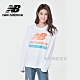 [New Balance]圓領針織長袖_女款_白色_AWT11506WT product thumbnail 1