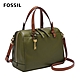 FOSSIL Rachel 真皮波士頓包-沼綠色 ZB7256376 product thumbnail 1