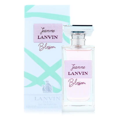 Lanvin Jeanne Blossom 珍綻放女性淡香精 100ML (平行輸入)