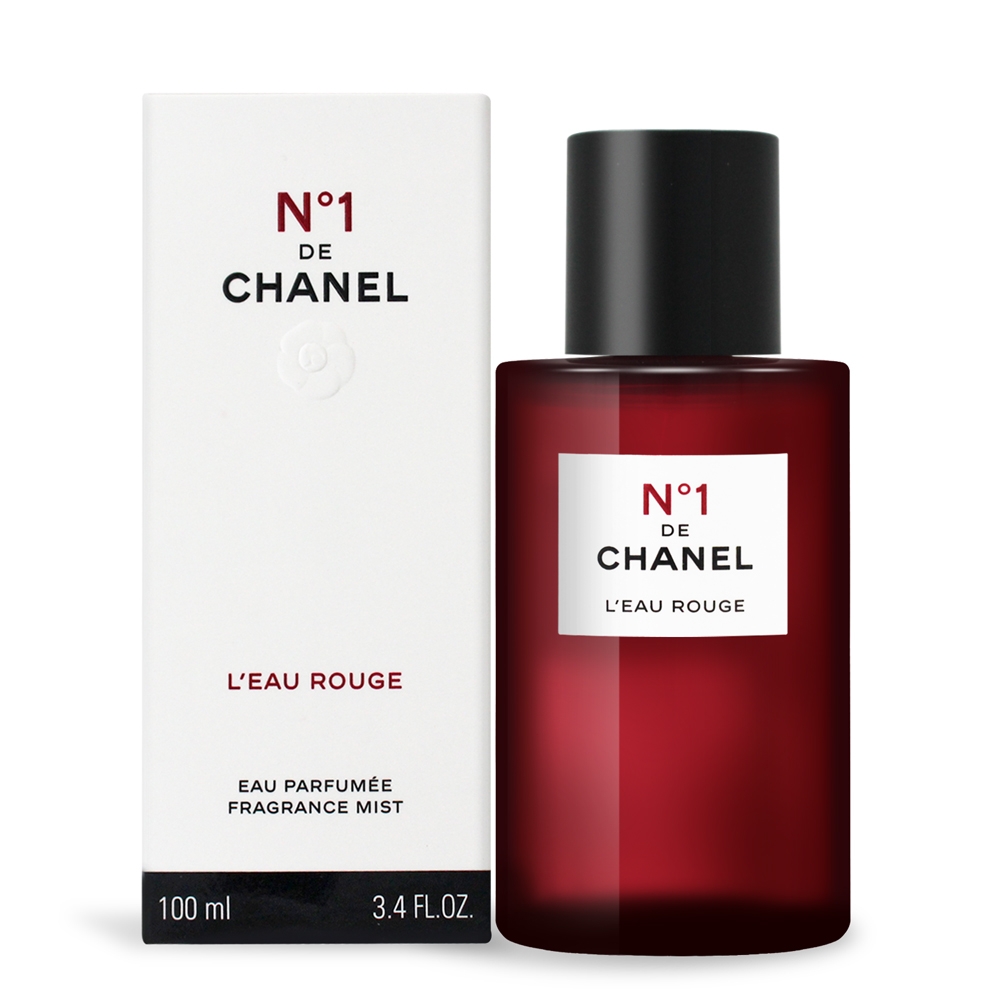 *CHANEL香奈兒 1號紅色之水煥活身心香氛噴霧100ml