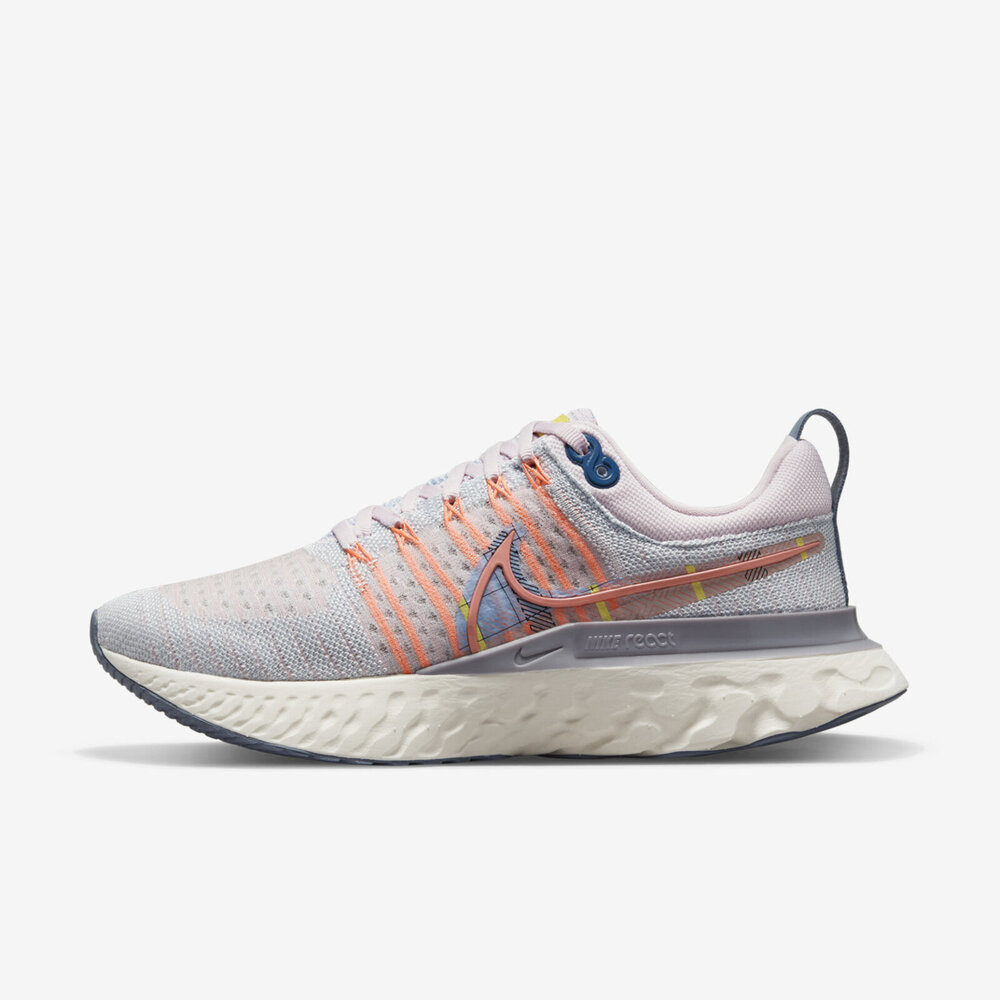 Nike W React Infinity Run FK 2 PRM [DH2497-600] 女 慢跑鞋 運動 粉紫