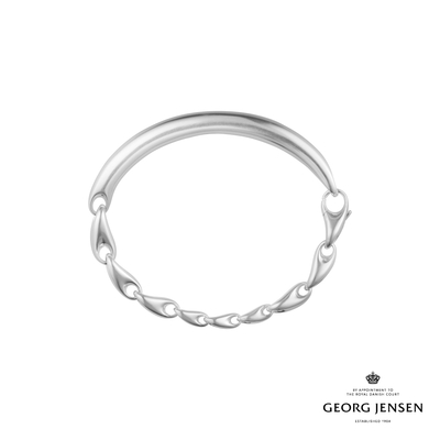 Georg Jensen 喬治傑生 REFLECT 手鏈 純銀