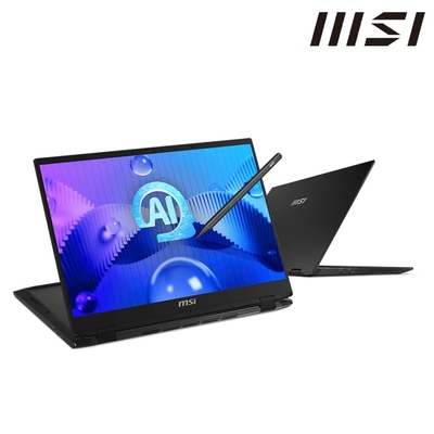 (M365組)MSI微星 Summit E16 AI Studio A1VETG-010TW 16吋商務筆電(U7 155H/RTX4050/32G/1TB PCIe SSD/Win11Pro)