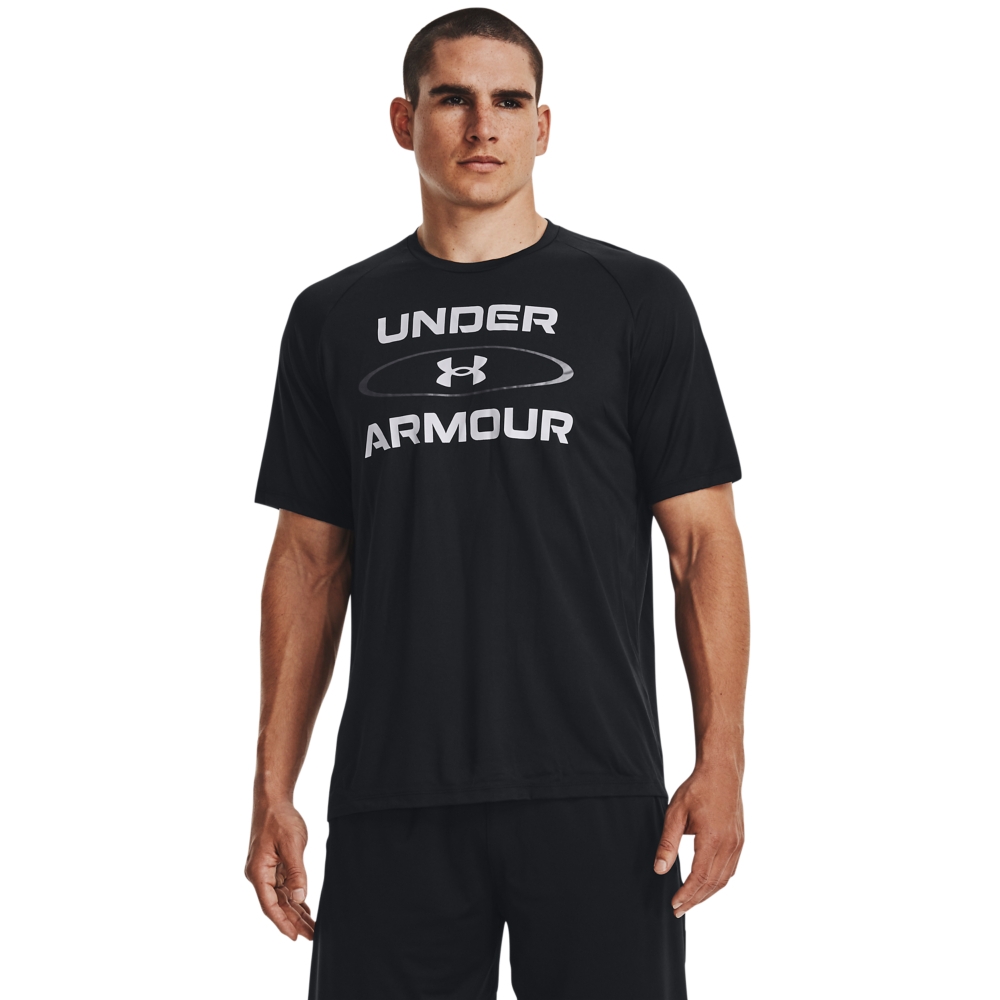 【UNDER ARMOUR】UA 男 TECH短T-Shirt-網路獨家-優惠商品