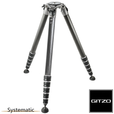 Gitzo Systematic GT5563GS 碳纖維三腳架5號6節-系統家系列