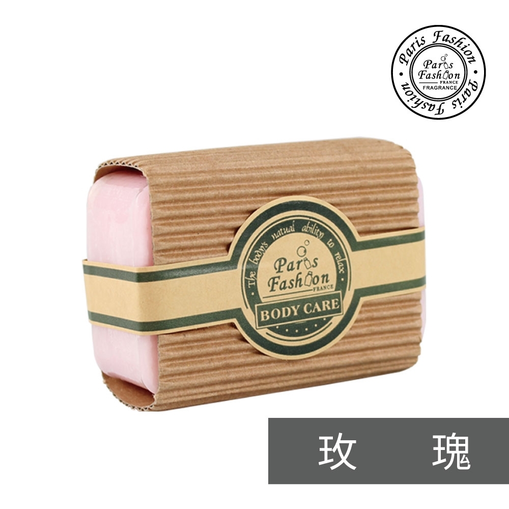 Paris fragrance 巴黎香氛-經典精油手工皂系列150g