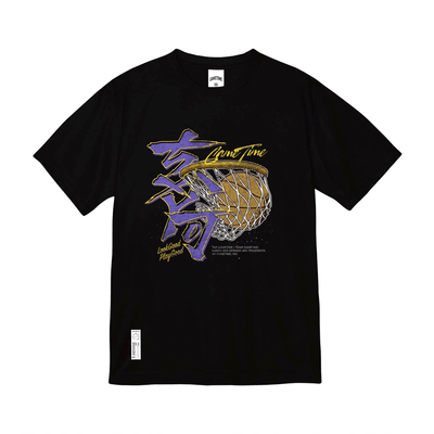 Gametime 短袖 T-Shirts ㄘㄨㄚ可短T 黑色 籃球 塗鴉 籃框 復古 GT061BK