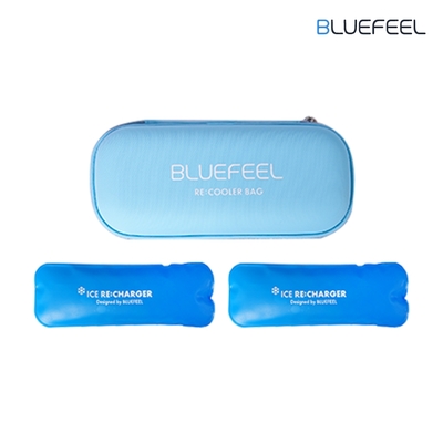 【Bluefeel】 冰心脖圍旅充保冷盒｜五層隔熱，替脖圍再次覆凍