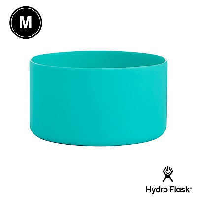 美國Hydro Flask 彈性矽膠防滑瓶套 薄荷綠 M