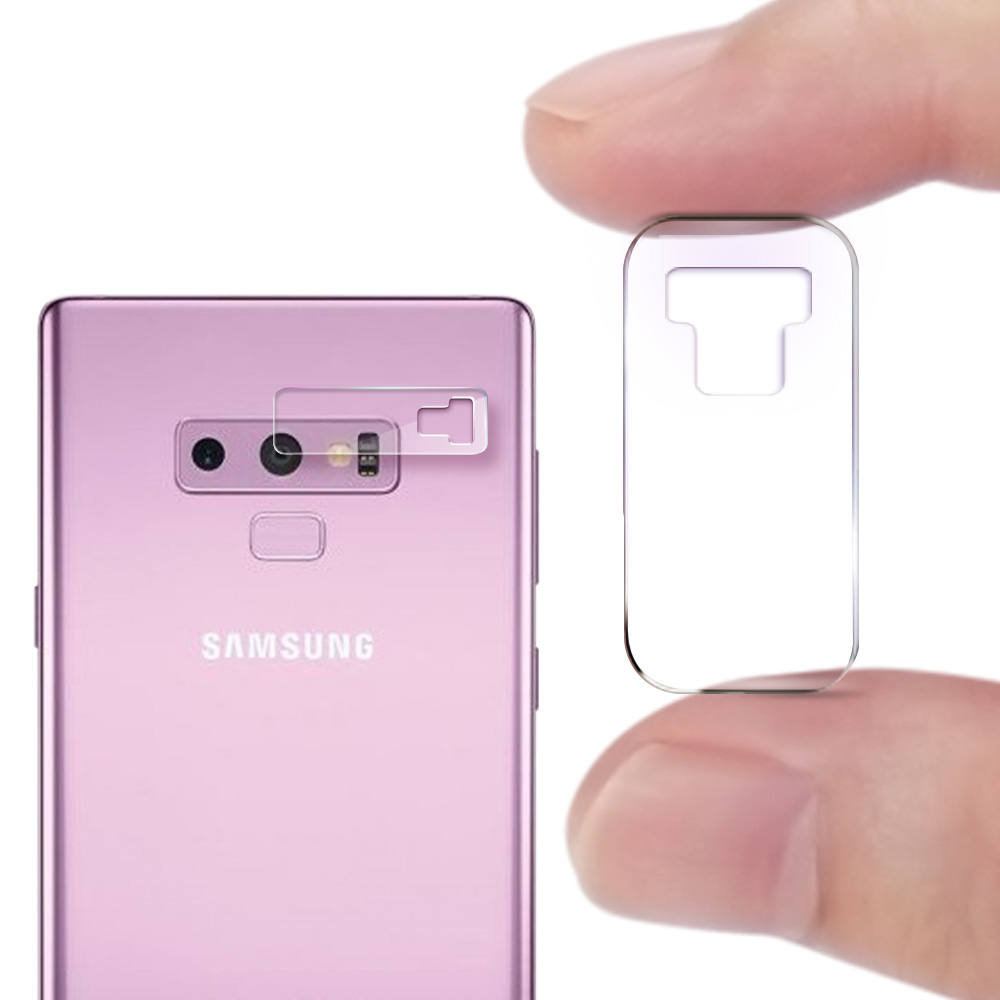 CITY for三星Galaxy Note 9 玻璃9H鏡頭保護貼精美盒裝 2入一組