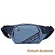 【Kinloch Anderson】Even簡約造型腰包-深藍色 product thumbnail 1