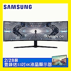 SAMSUNG 49型1000R曲面電競螢幕