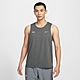 NIKE 背心 男款 運動背心 慢跑 AS M NK FLASH MILER TANK 灰 FN3987-068 product thumbnail 1