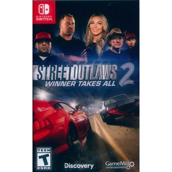 街頭飆車族 2 贏者通吃 Street Outlaws 2: Winner Takes All - NS Switch 英文美版