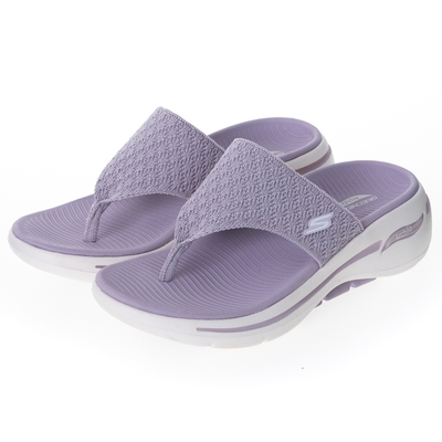 SKECHERS 女鞋 健走系列 涼拖鞋 GO WALK ARCH FIT SANDAL - 140803LIL