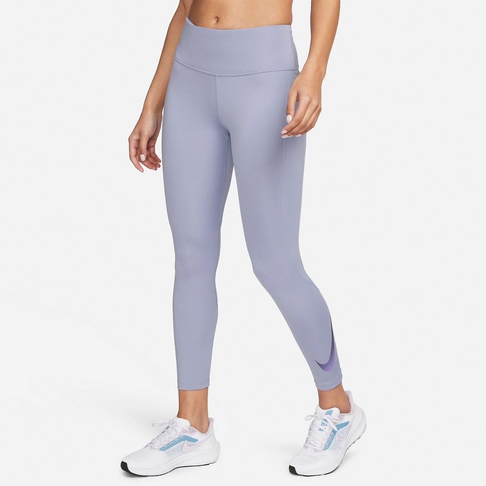 Nike Yoga 7/8 Leggings 女款黑色訓練瑜珈吸濕快乾緊身褲束褲DM7024-010, NIKE