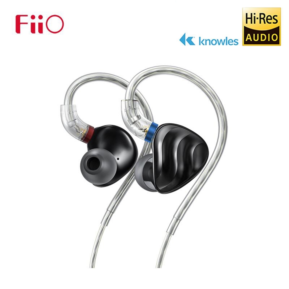 【FiiO】FH3 一圈兩鐵三單元MMCX單晶銅鍍銀可換線耳機