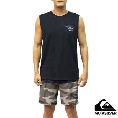 【QUIKSILVER】PACIFIC REST MUSCLE 背心 黑色