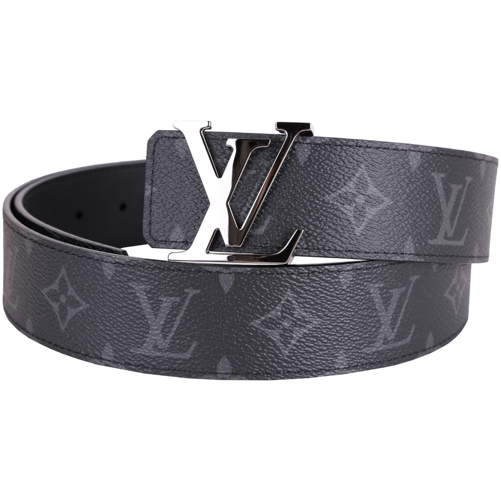 LOUIS VUITTON M9043U INITIALES REVERSIBLE MONOGRAM ECLIPSE 40MM