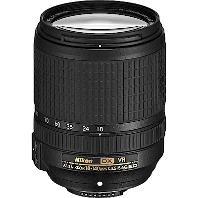 NIKON AF-S DX 18-140mm F3.5-5.6 G ED VR 平輸-白盒