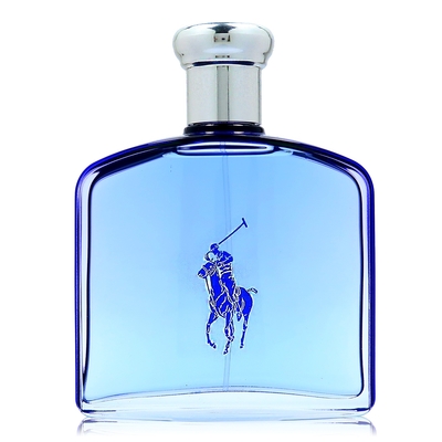 RALPH LAUREN POLO ULTRA BLUE 淡藍馬球男性淡香水 125ML TESTER