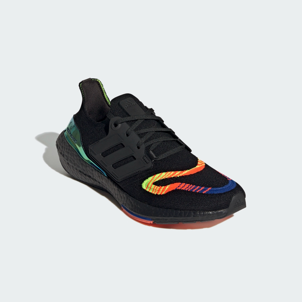 adidas 慢跑鞋 男鞋 運動鞋 緩震 ULTRABOOST 22 黑 HQ0965