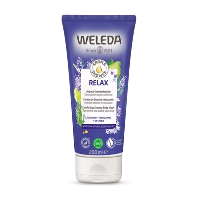 WELEDA薇蕾德_薰衣草紓壓沐浴乳200ml