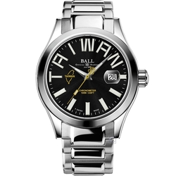 BALL 波爾錶官方授權B5騰雲號130週年台灣限定機械錶 NM9028C-C34C-BK/黑