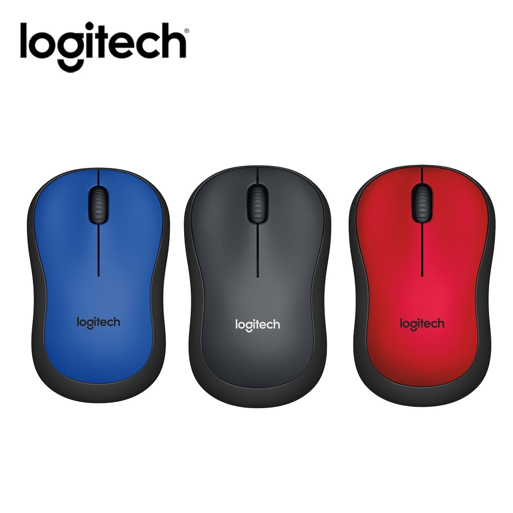 Logitech M221 靜音無線滑鼠