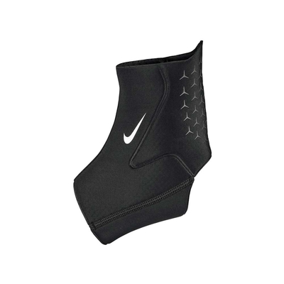 nike pro 護踝套 3.0-dri-fit 護具 n1000677010md 黑白