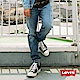 Levis 男 Joggers 運動丹寧排釦縮口褲 直筒版型 彈性 product thumbnail 2