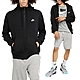 Nike AS M NSW CLUB HOODIE FZ BB 男款 黑色 運動 連帽 外套 BV2646-010 product thumbnail 1