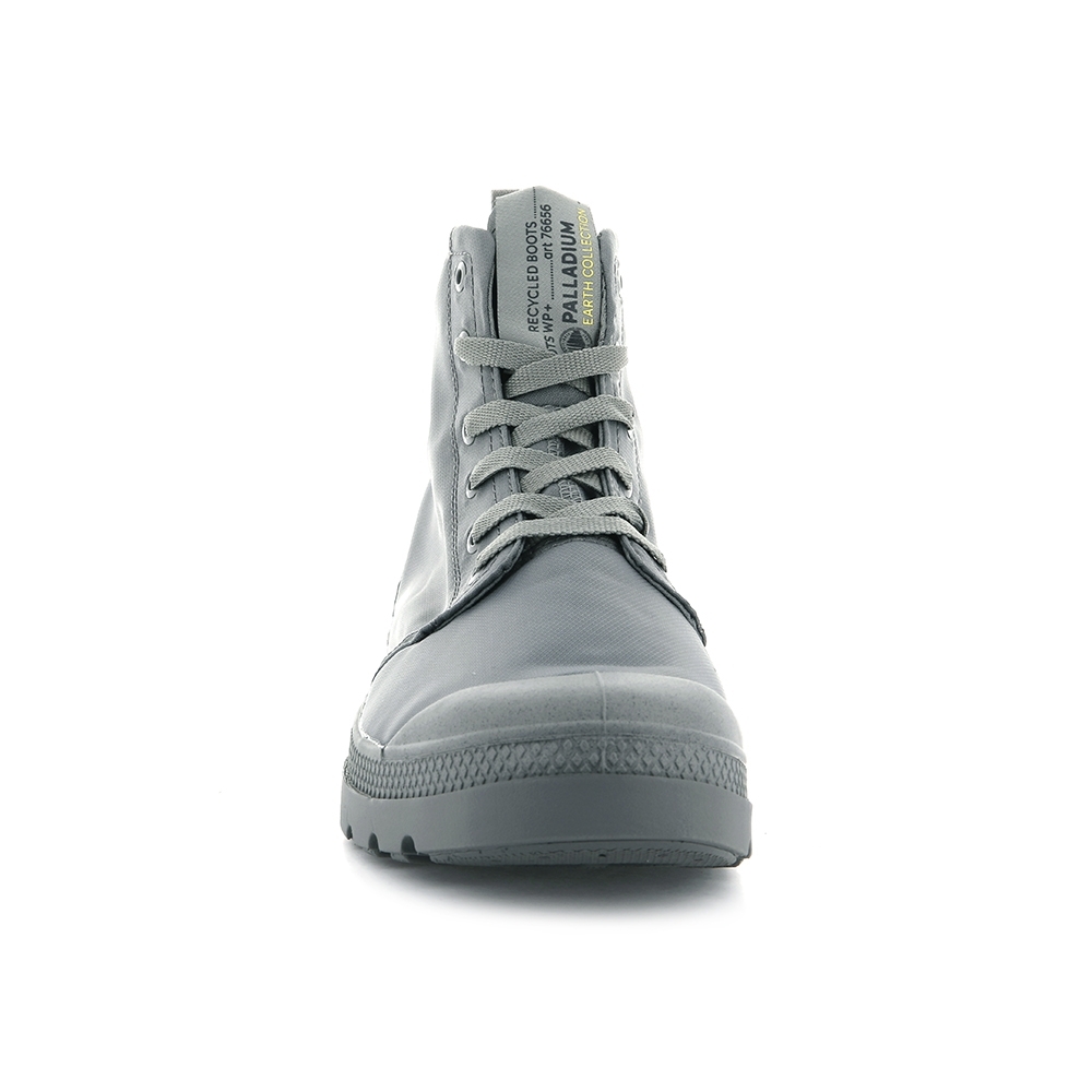 PALLADIUM PAMPA LITE+ RCYCL WP+再生纖維輕量防水靴-中性-灰 | 防水靴 | Yahoo奇摩購物中心