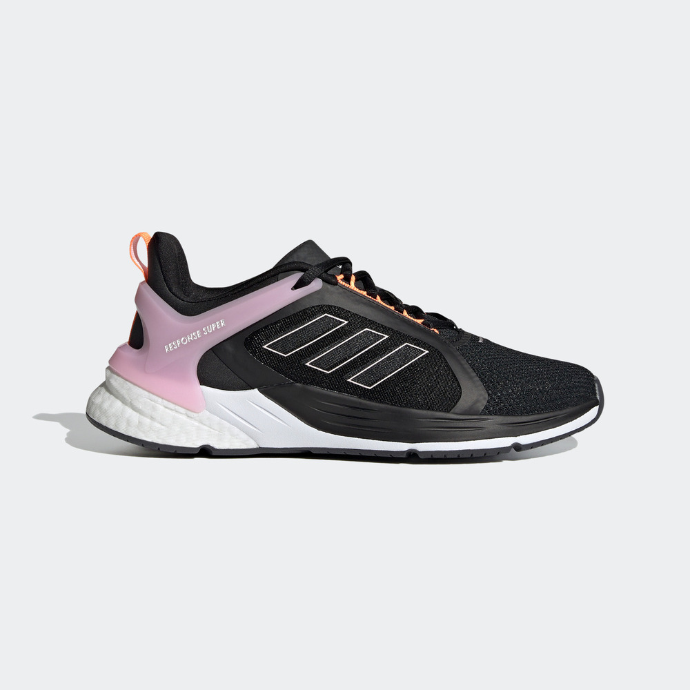 Adidas Response Super 2.0 [H02027] 女 慢跑鞋 運動 Boost 避震 愛迪達 黑粉