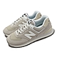 New Balance 休閒鞋 574 男鞋 女鞋 情侶鞋 米杏 白 麂皮 經典 復古 NB 紐巴倫 U574FOG-D product thumbnail 1