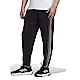 Adidas City Sweat Pnt HM2672 男 長褲 亞洲版 運動 休閒 棉質 舒適 電繡LOGO 黑 product thumbnail 1