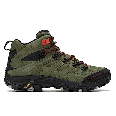 Merrell Moab 3 Mid X Jeep [ML005635] 男 戶外鞋 登山 越野 聯名款 中筒 軍綠