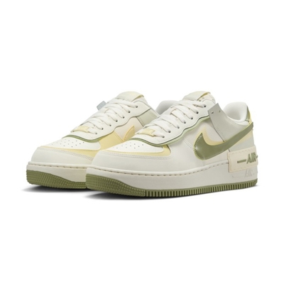 Nike Air Force 1 Low Shadow 抹茶布丁 暗影象牙油綠 FN6335-101