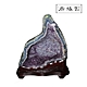 古緣居 巴西天然紫水晶洞 +木製底座 (36.55公斤) product thumbnail 1