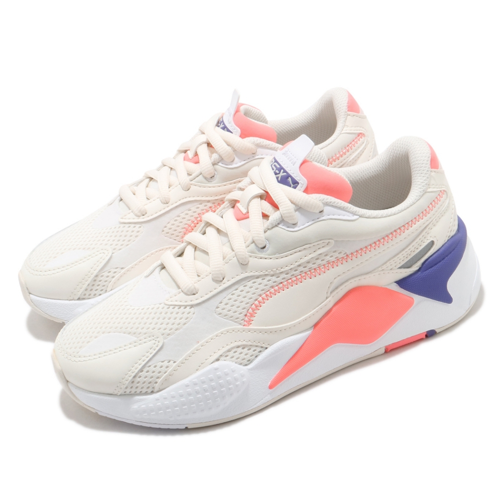 Puma 休閒鞋RS X3 Millenium 女鞋海外限定老爹鞋緩震流行穿搭淺褐粉