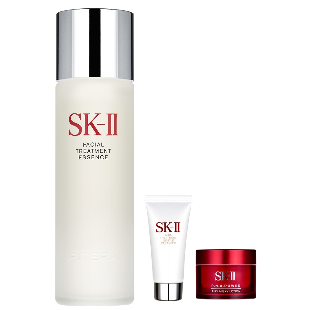 SK-II 青春露230ml 贈全效活膚潔面乳20g+超肌能緊緻活膚霜15g(輕盈版