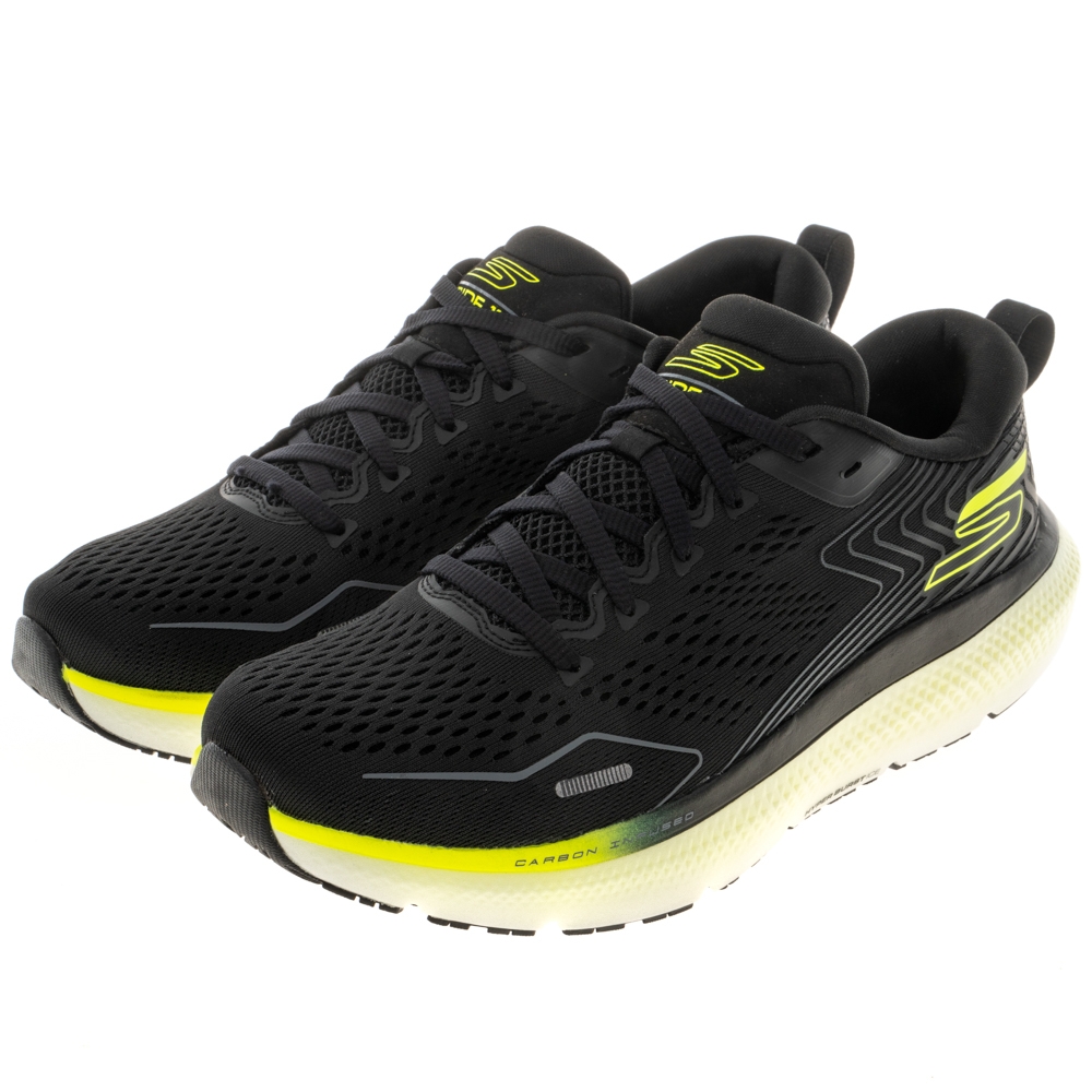 SKECHERS 男鞋跑鞋競速跑鞋系列GO RUN RIDE 11 - 246079BKW | 慢跑鞋 