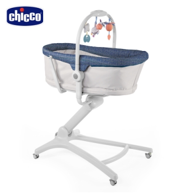 chicco-Baby Hug 4合1餐椅嬰兒安撫床