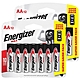 【Energizer 勁量】10倍電量MAX鹼性3號AA電池24入吊卡裝(1.5V長效鹼性電池LR6) product thumbnail 1