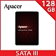Apacer 宇瞻 AS350X SATA3 2.5吋 128GB SSD 固態硬碟 product thumbnail 1
