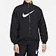 Nike Sportswear Essential 防風 女休閒外套- 黑-DM6182010 product thumbnail 1