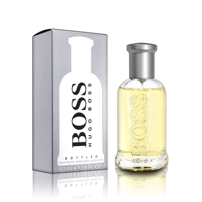 HUGO BOSS 自信男性淡香水 50ML